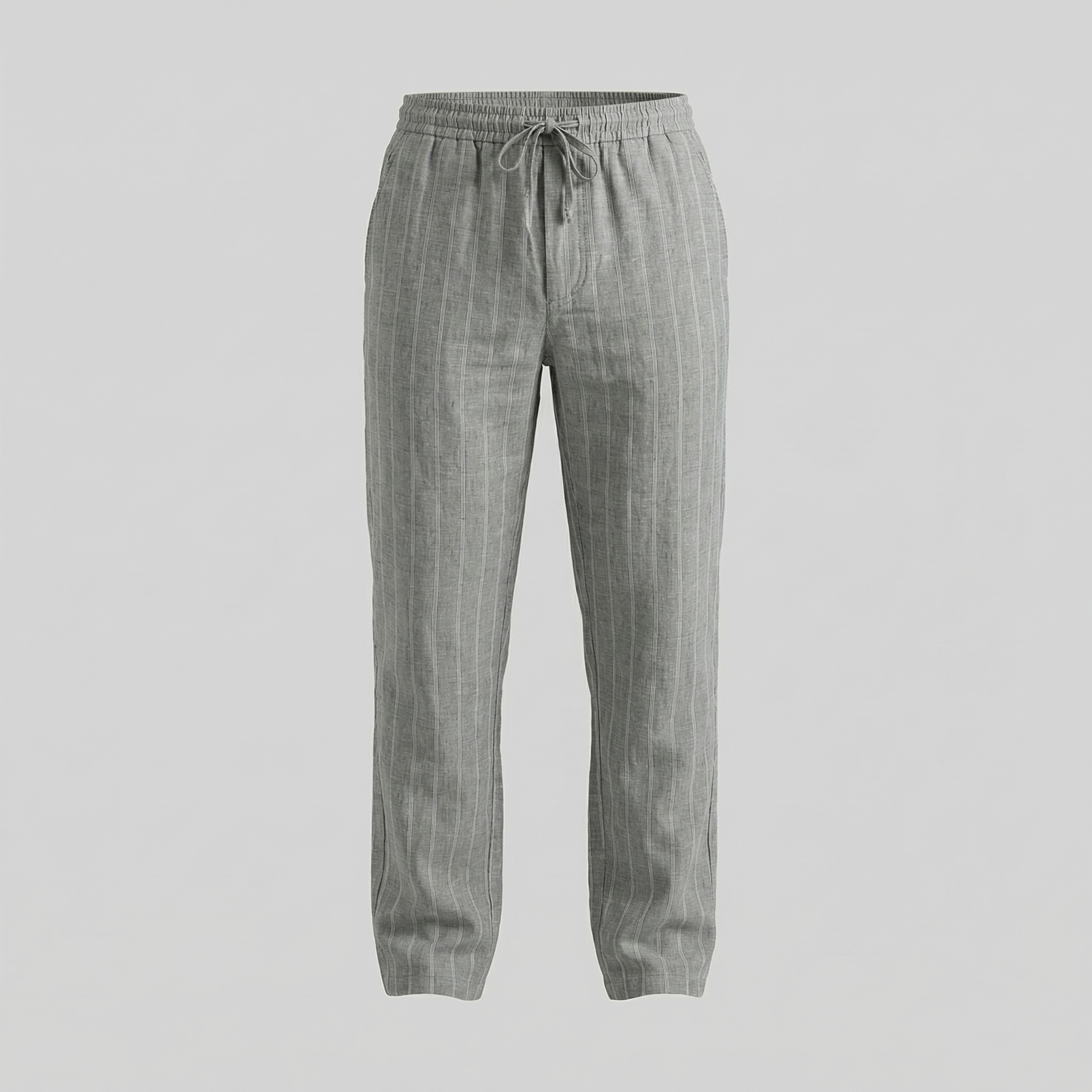 Men's Trousers with Drawstring Waist