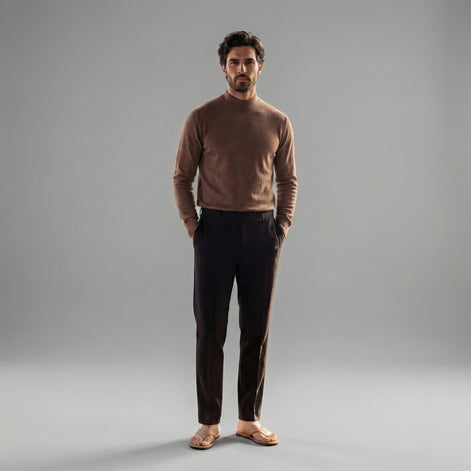 Men's Turtleneck Sweater
