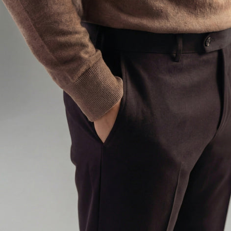 Men's Turtleneck Sweater