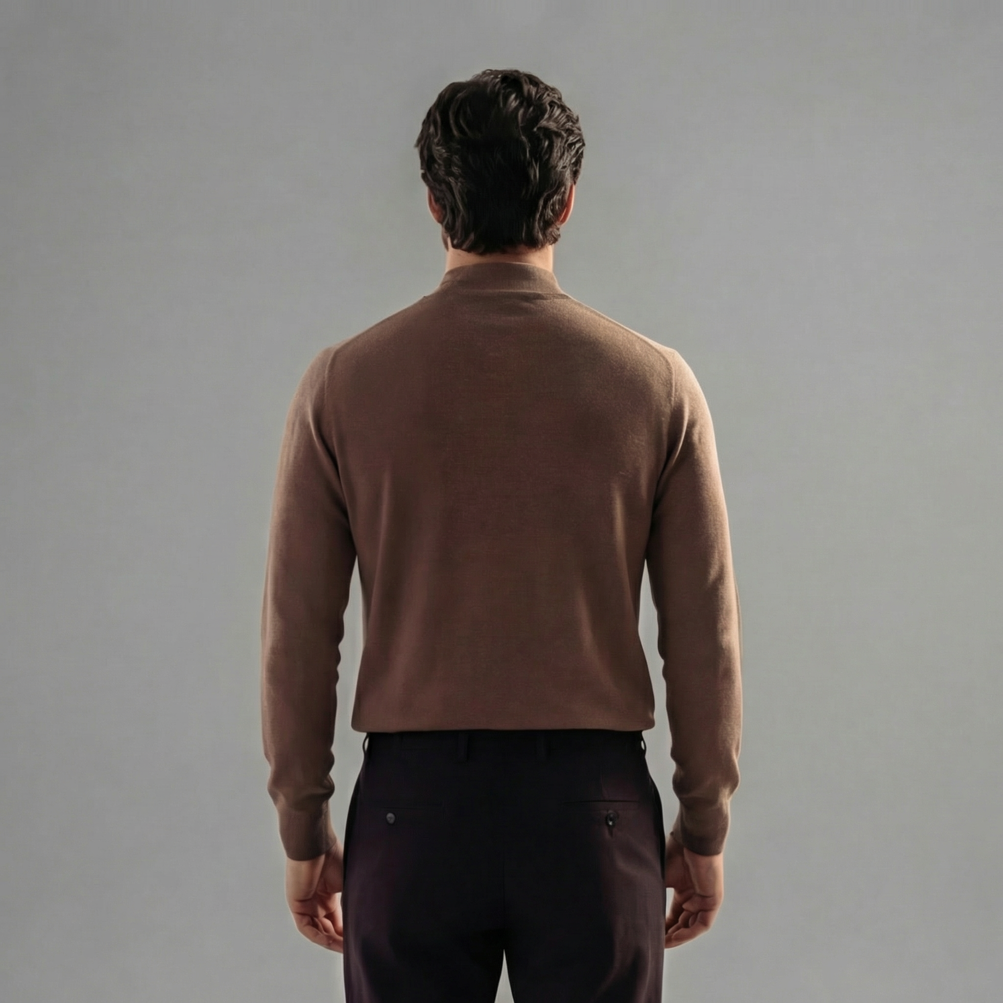 Men's Turtleneck Sweater
