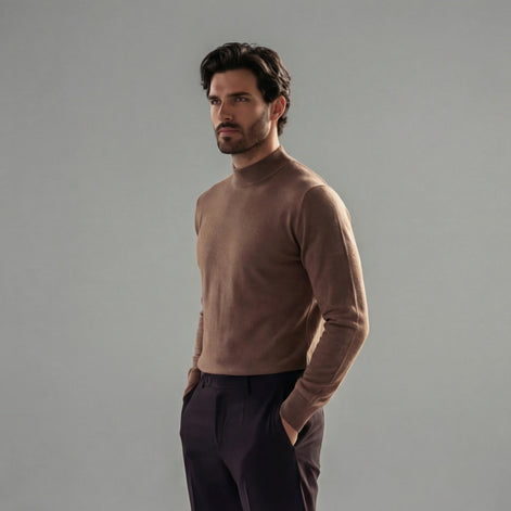 Men's Turtleneck Sweater