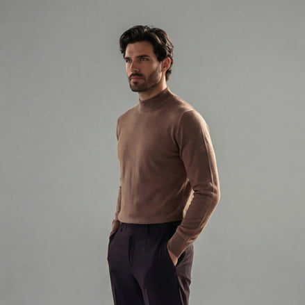 Men's Turtleneck Sweater