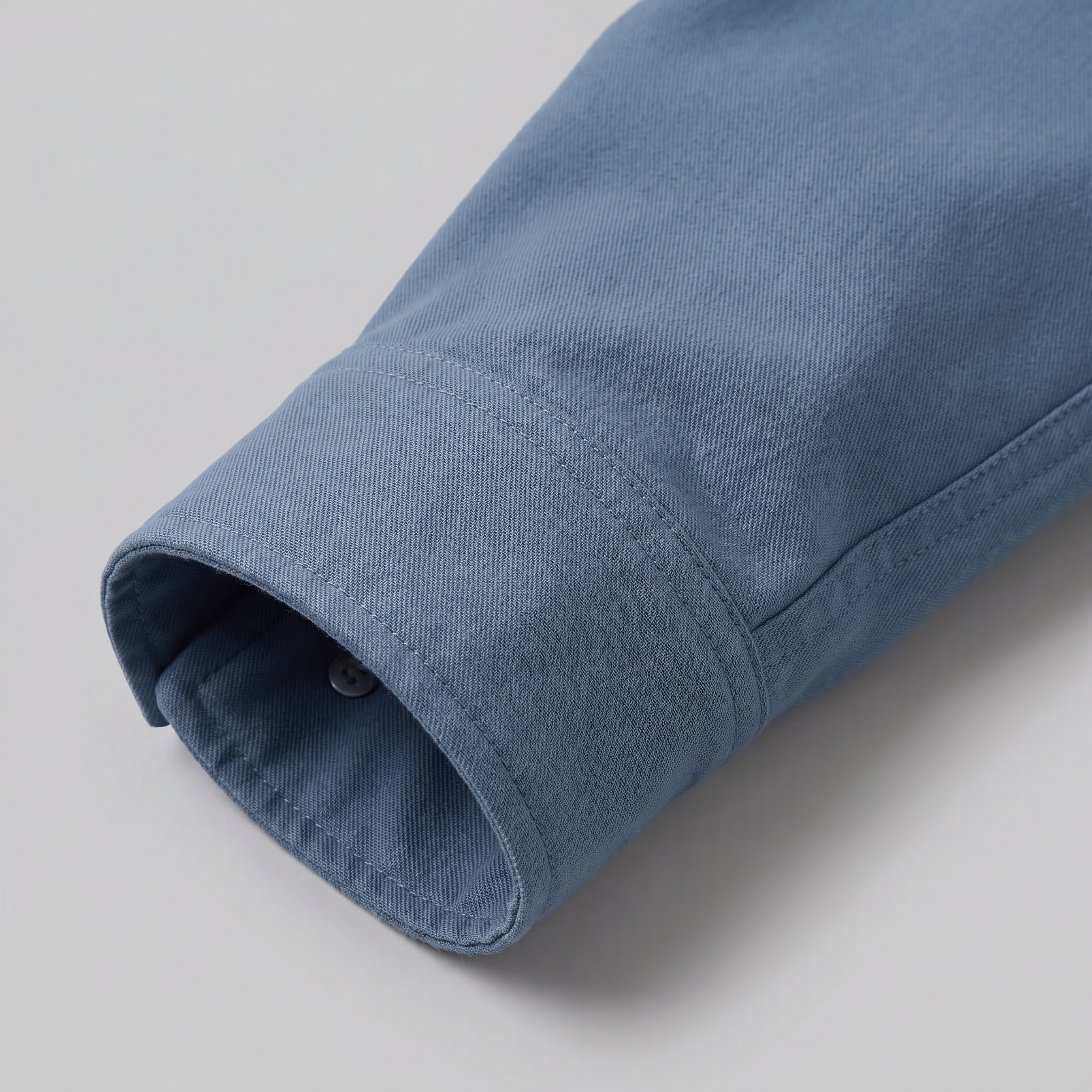 Men's Twin-Pocket Overshirt Slim Fit
