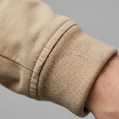 Men's Urban Casual Jacket with Zipper Details