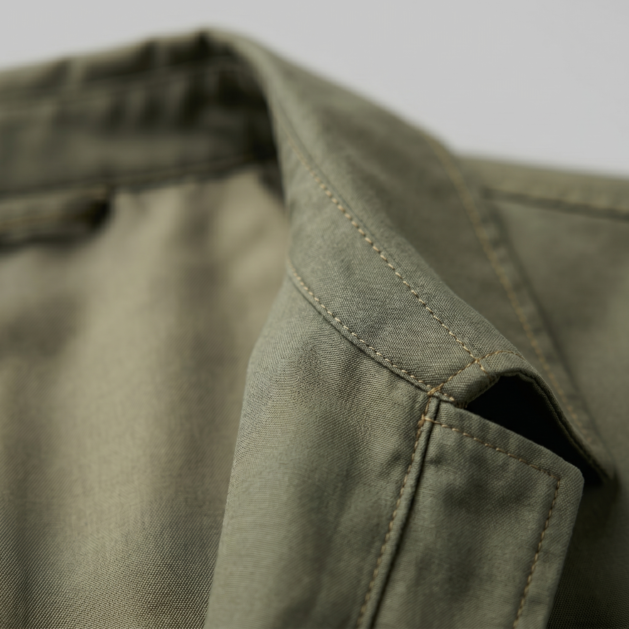 Men's Urban Casual Jacket with Zipper Details