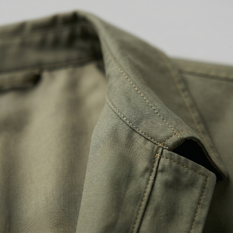Men's Urban Casual Jacket with Zipper Details