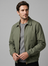 Men's Urban Casual Jacket with Zipper Details