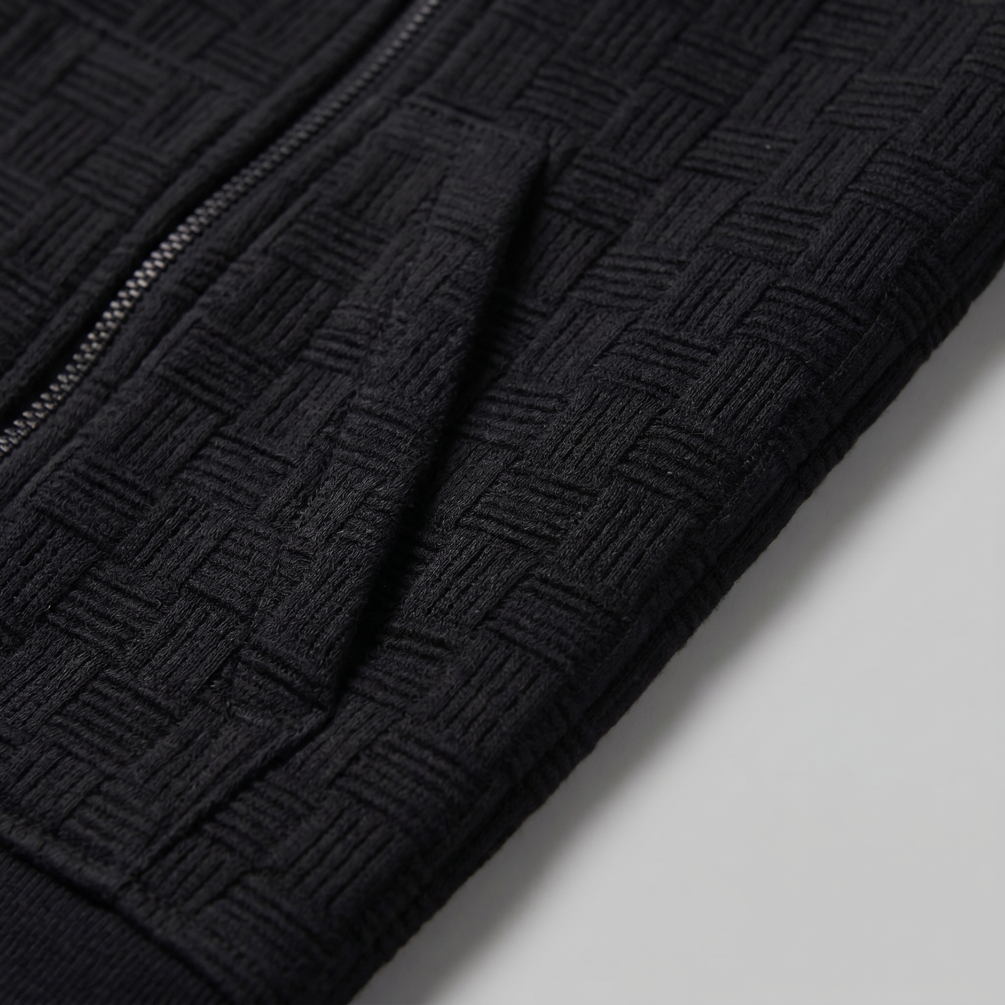 Men's Utility Zip Vest with Stand-Up Collar
