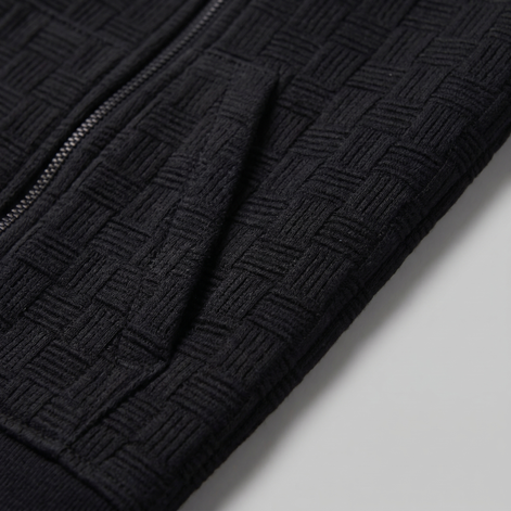 Men's Utility Zip Vest with Stand-Up Collar