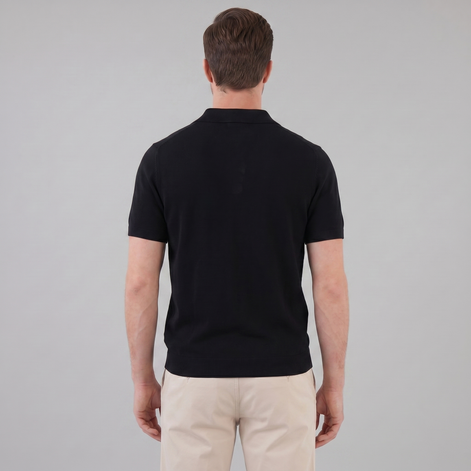 Men's V-Neck Summer Polo