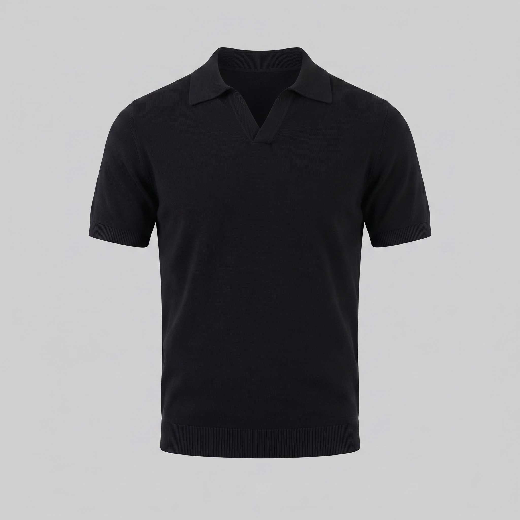 Men's V-Neck Summer Polo