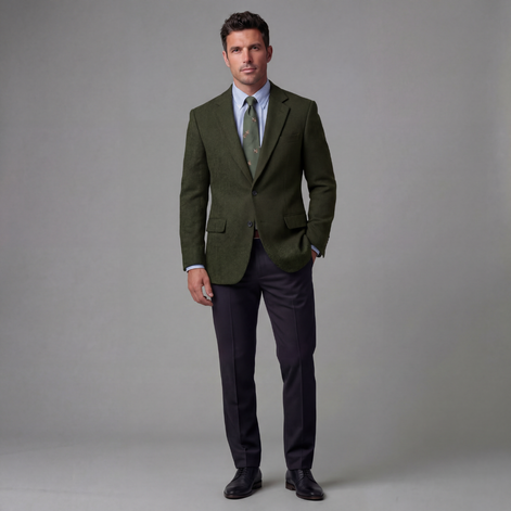 Men's Vintage Blazer Jacket