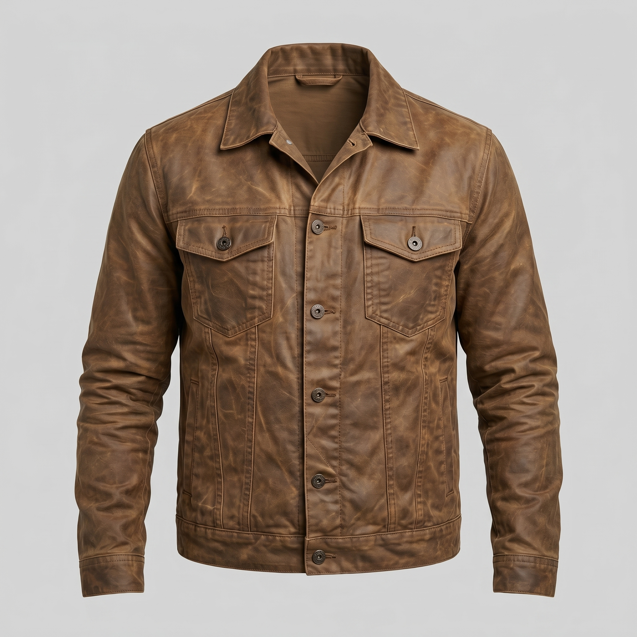 Men's Vintage Multi-Pocket Jacket