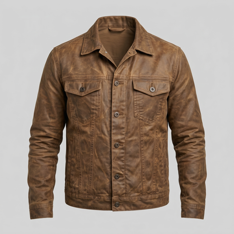 Men's Vintage Multi-Pocket Jacket