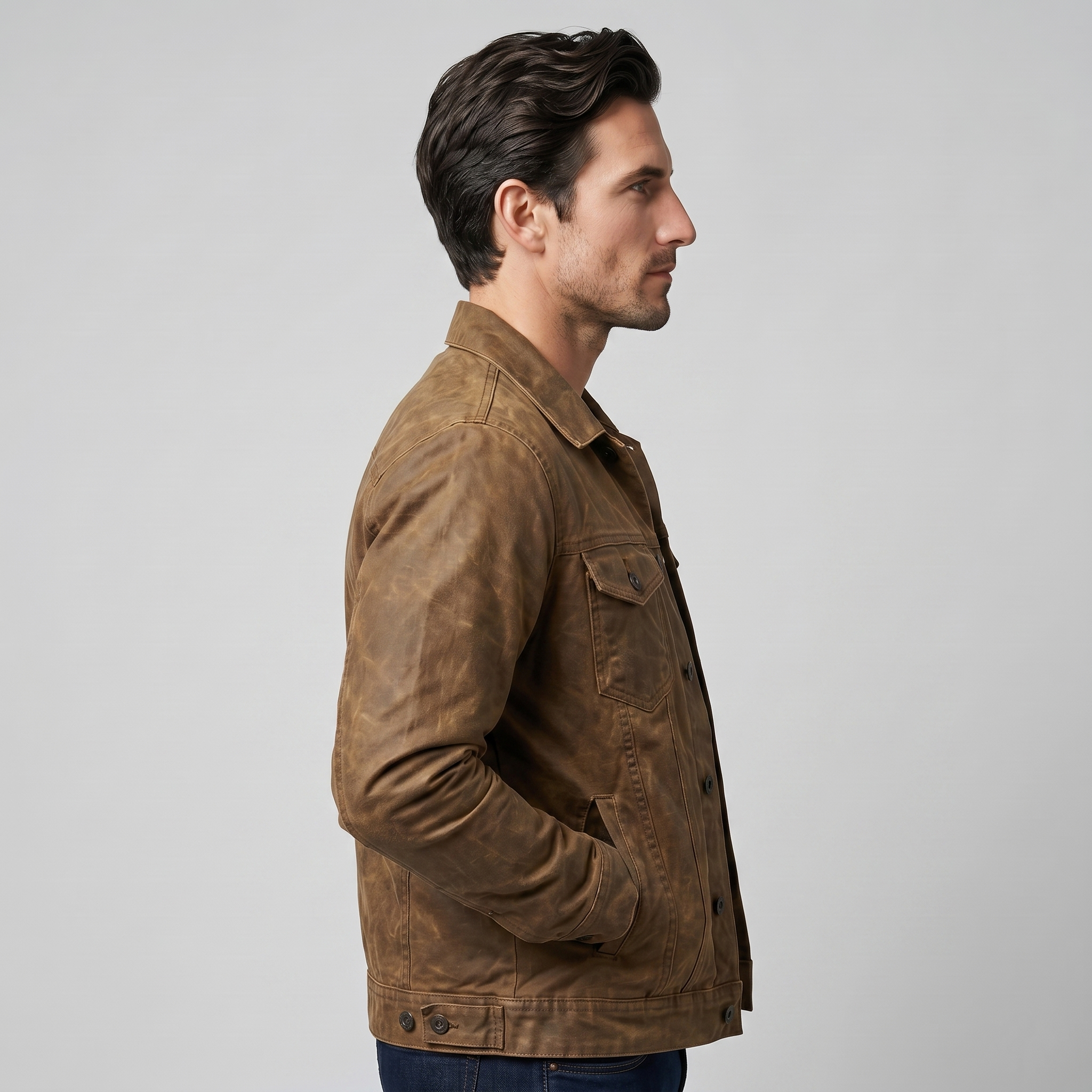 Men's Vintage Multi-Pocket Jacket