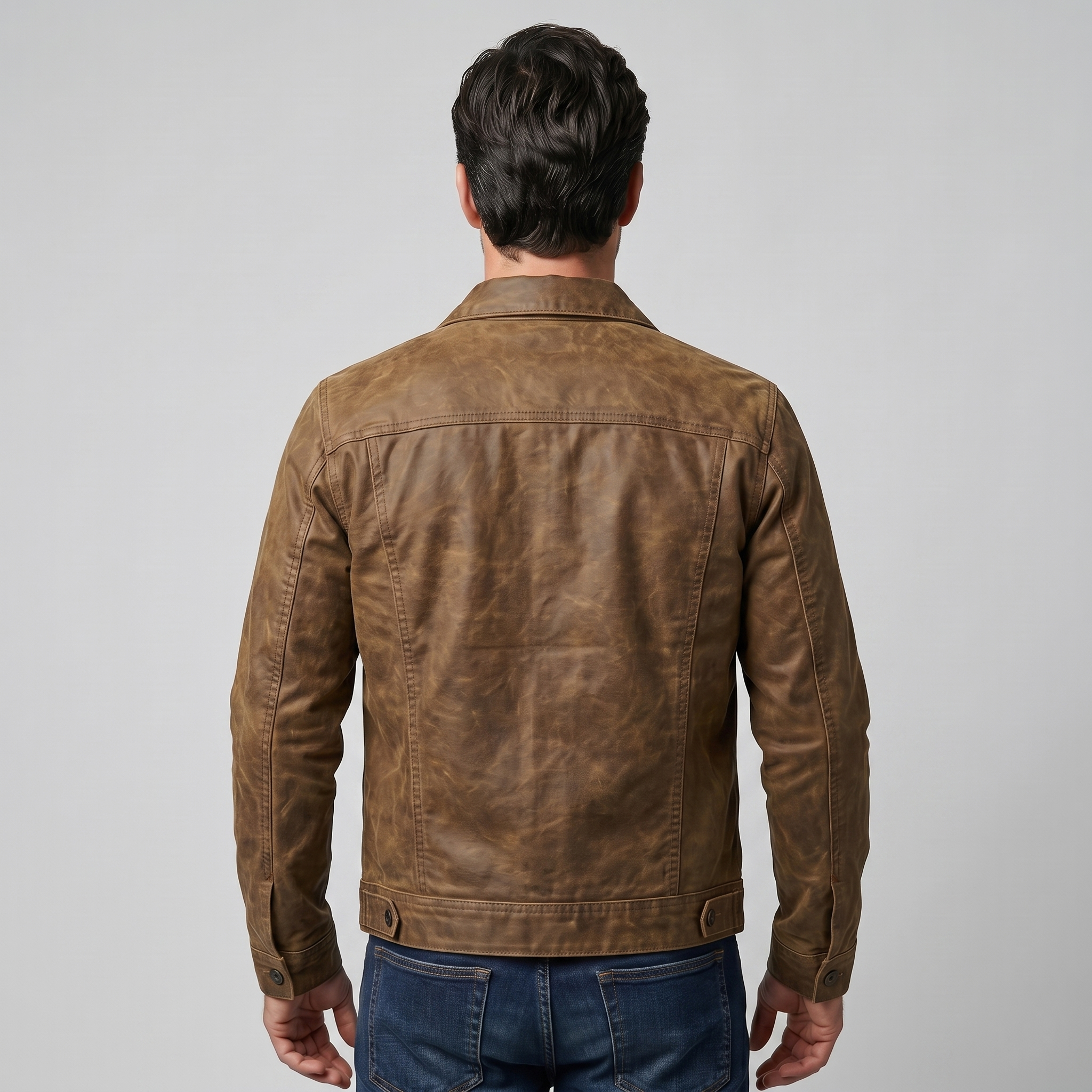 Men's Vintage Multi-Pocket Jacket
