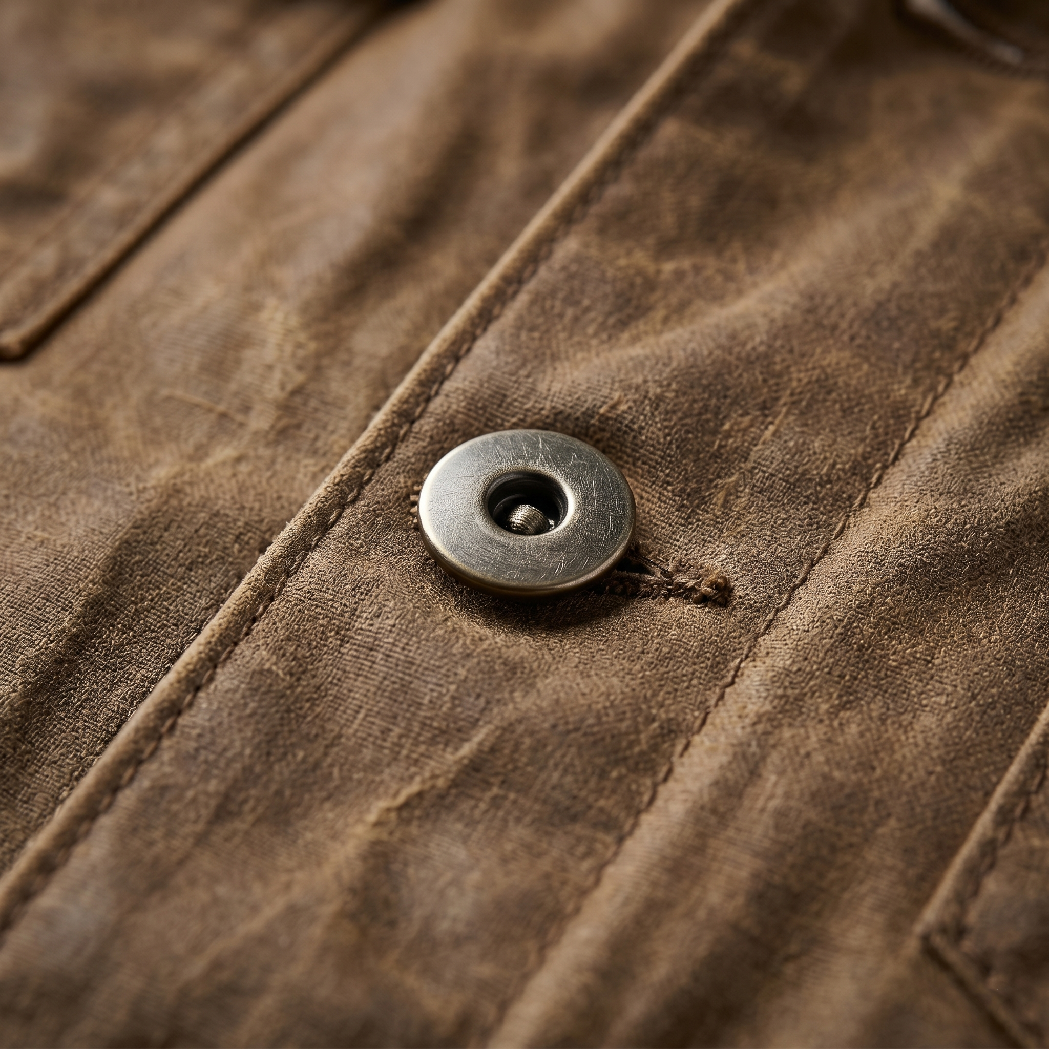 Men's Vintage Multi-Pocket Jacket