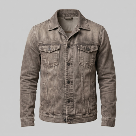 Men's Vintage Multi-Pocket Jacket