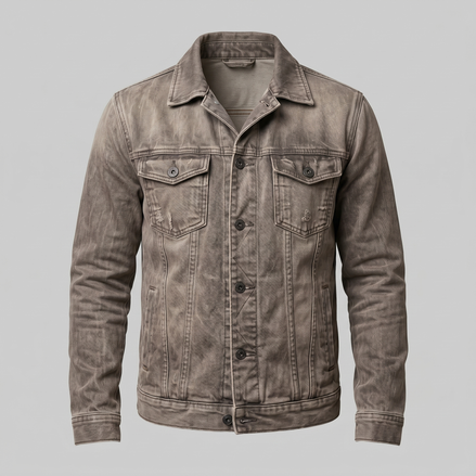 Men's Vintage Multi-Pocket Jacket