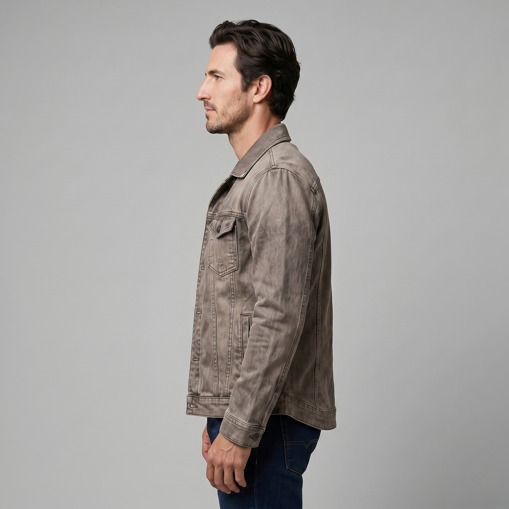 Men's Vintage Multi-Pocket Jacket