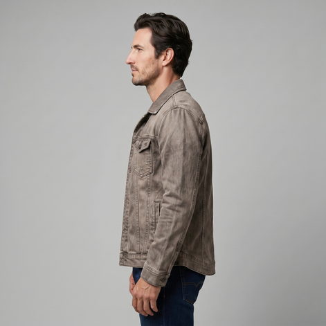 Men's Vintage Multi-Pocket Jacket