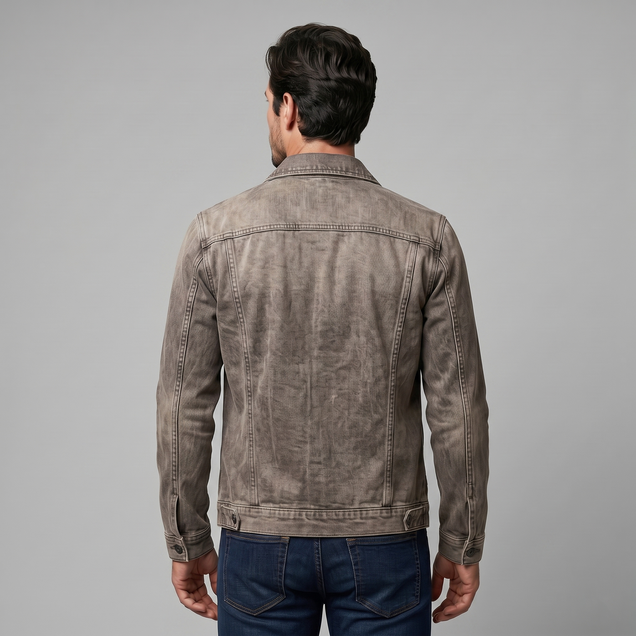 Men's Vintage Multi-Pocket Jacket