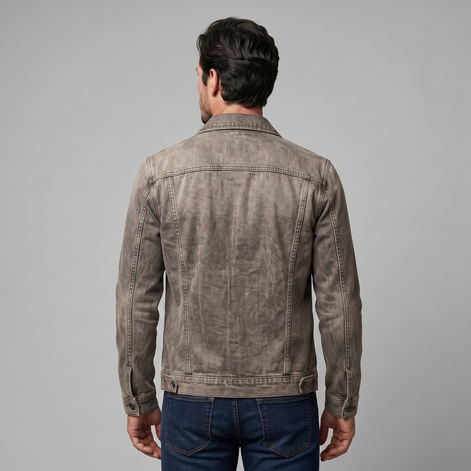 Men's Vintage Multi-Pocket Jacket