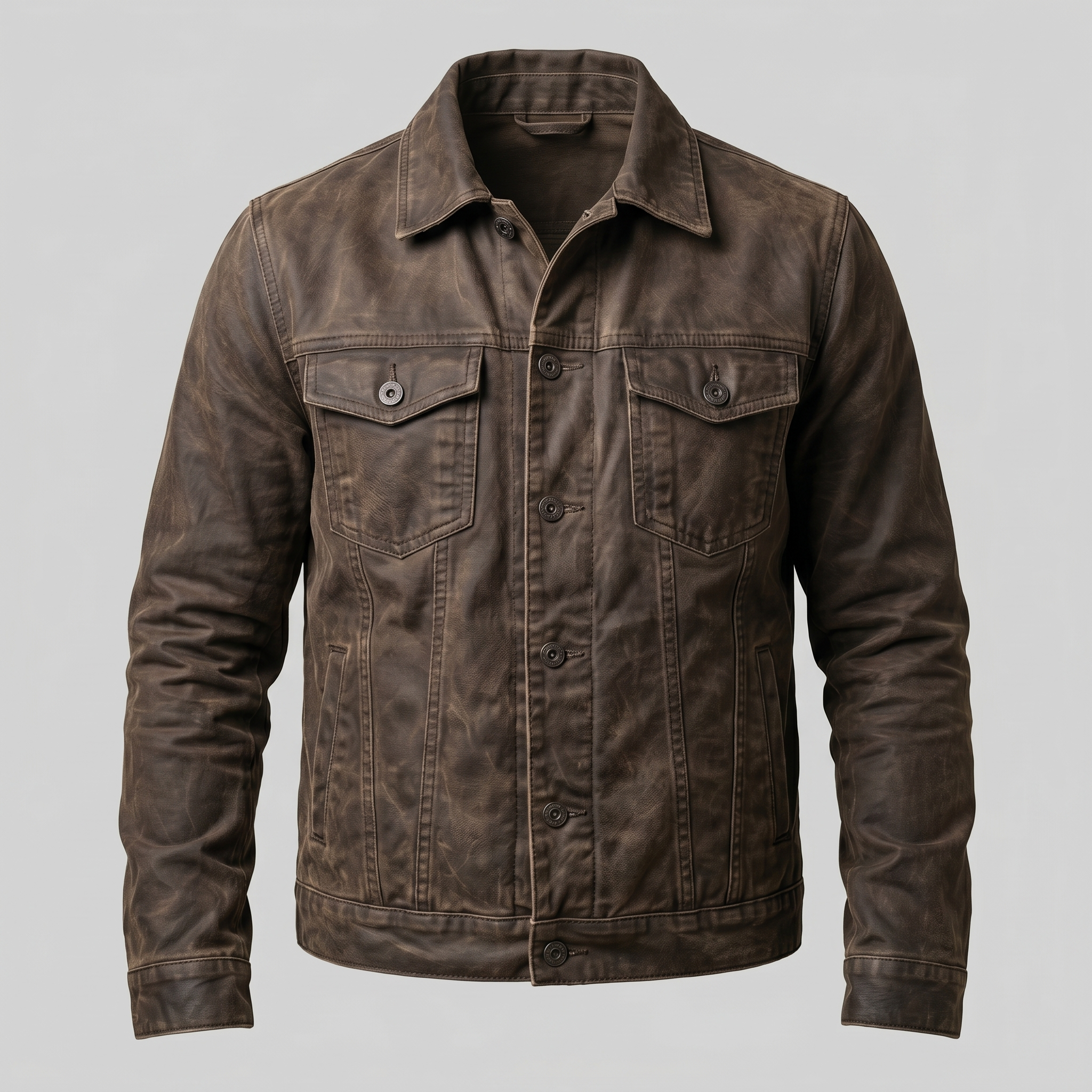 Men's Vintage Multi-Pocket Jacket