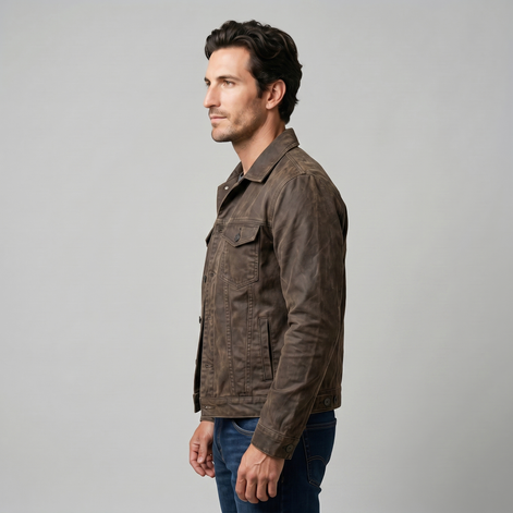 Men's Vintage Multi-Pocket Jacket