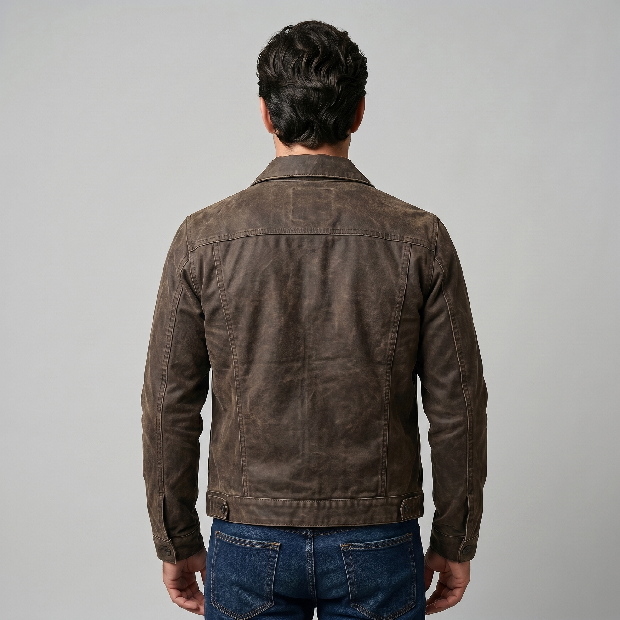 Men's Vintage Multi-Pocket Jacket