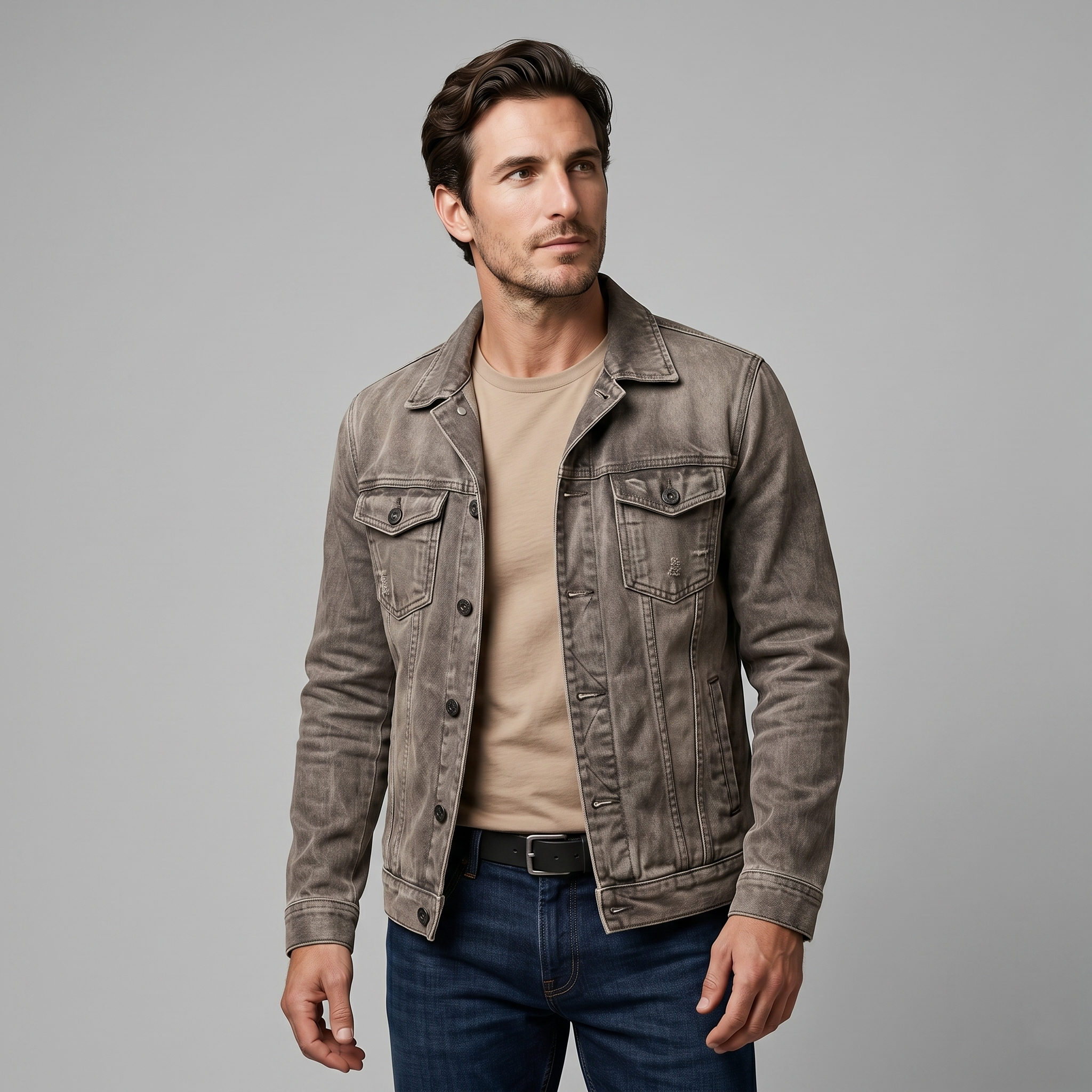 Men's Vintage Multi-Pocket Jacket