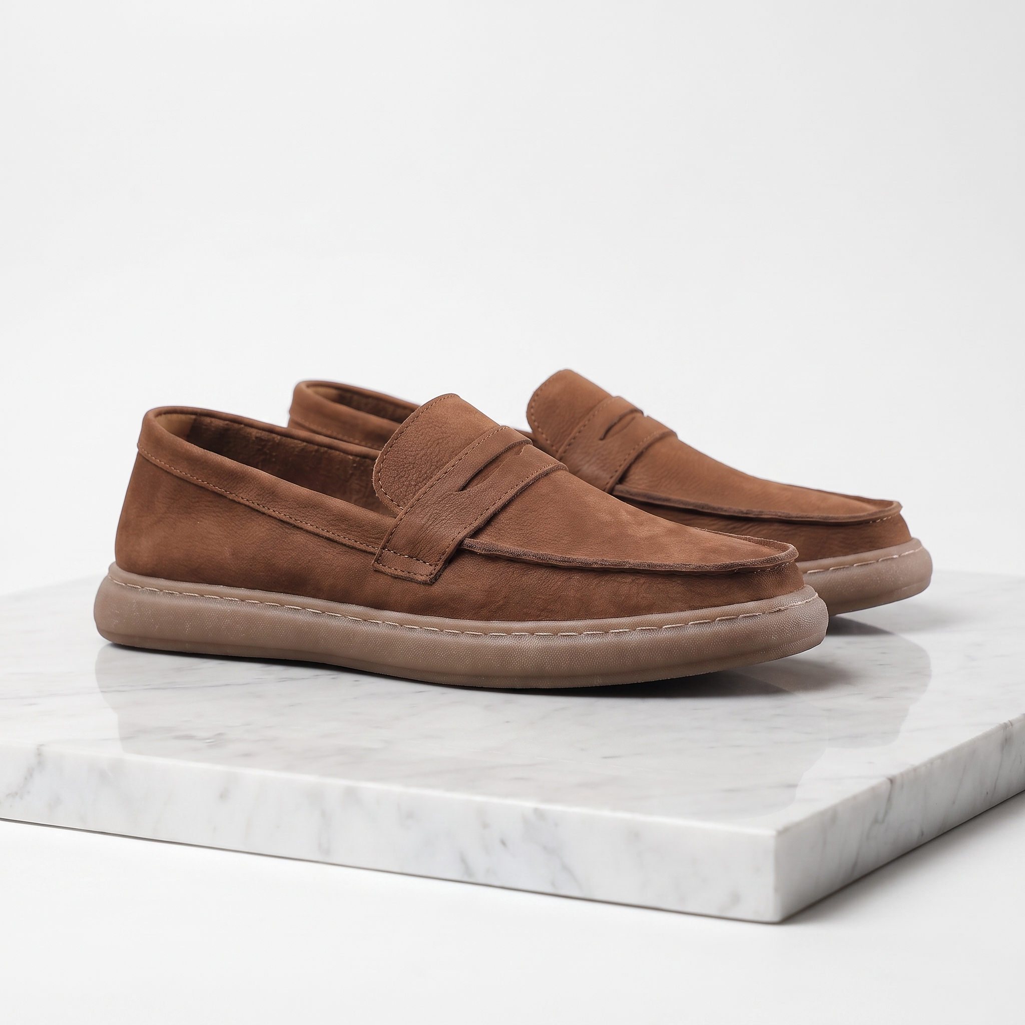 Men's Vintage Penny Loafers