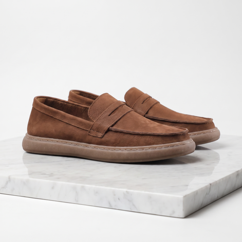 Men's Vintage Penny Loafers