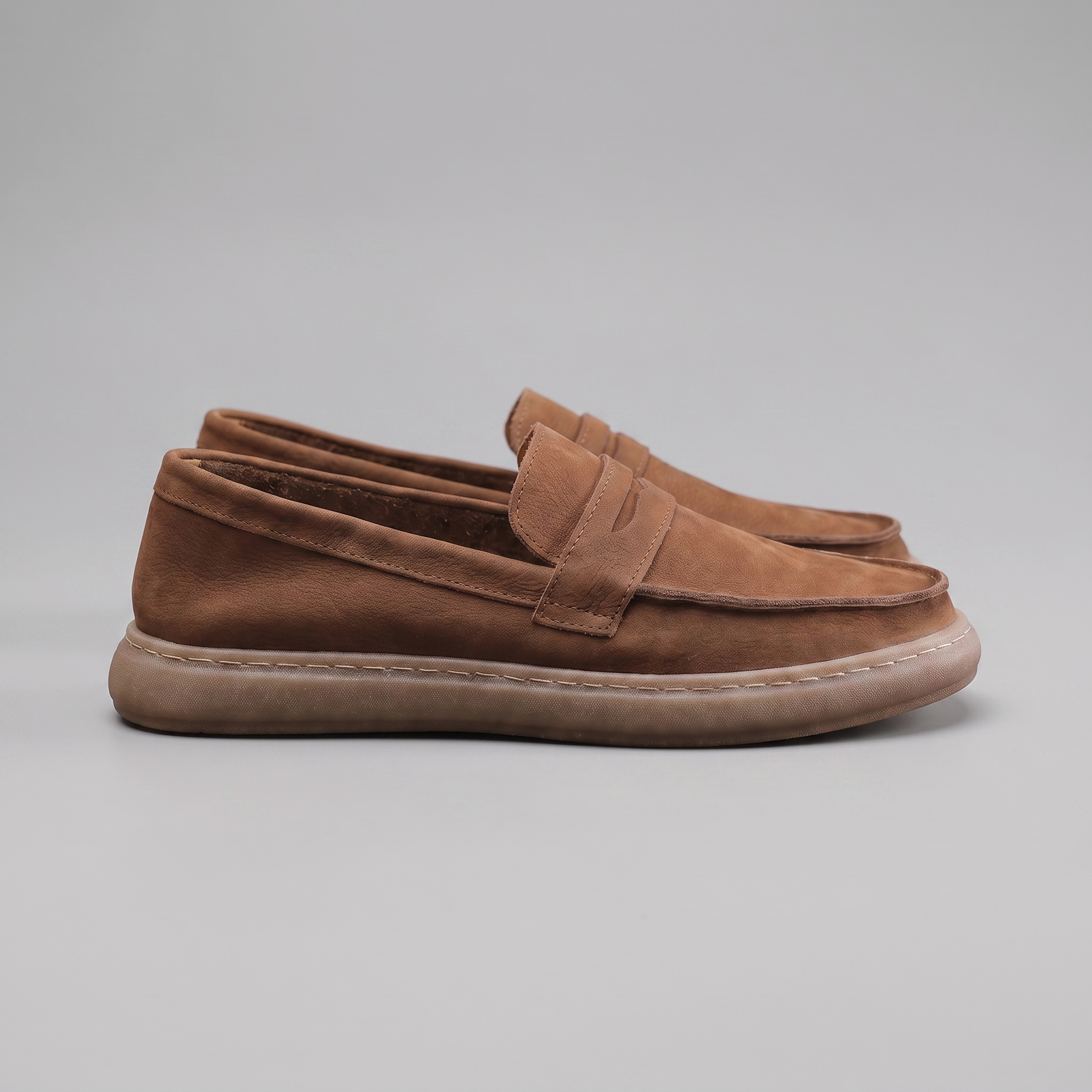 Men's Vintage Penny Loafers