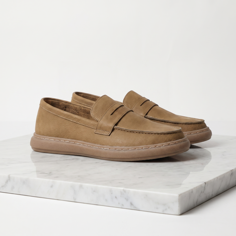 Men's Vintage Penny Loafers
