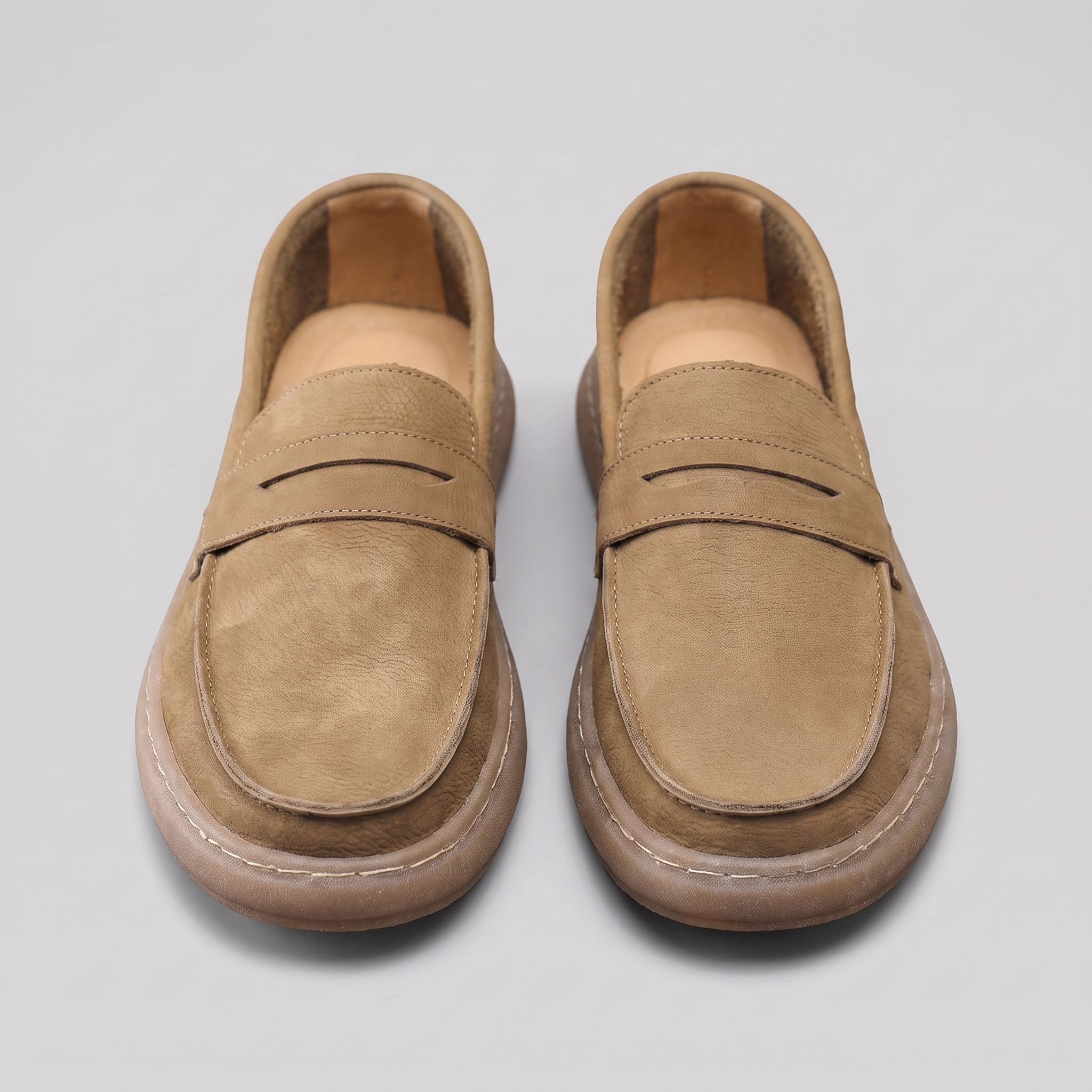 Men's Vintage Penny Loafers