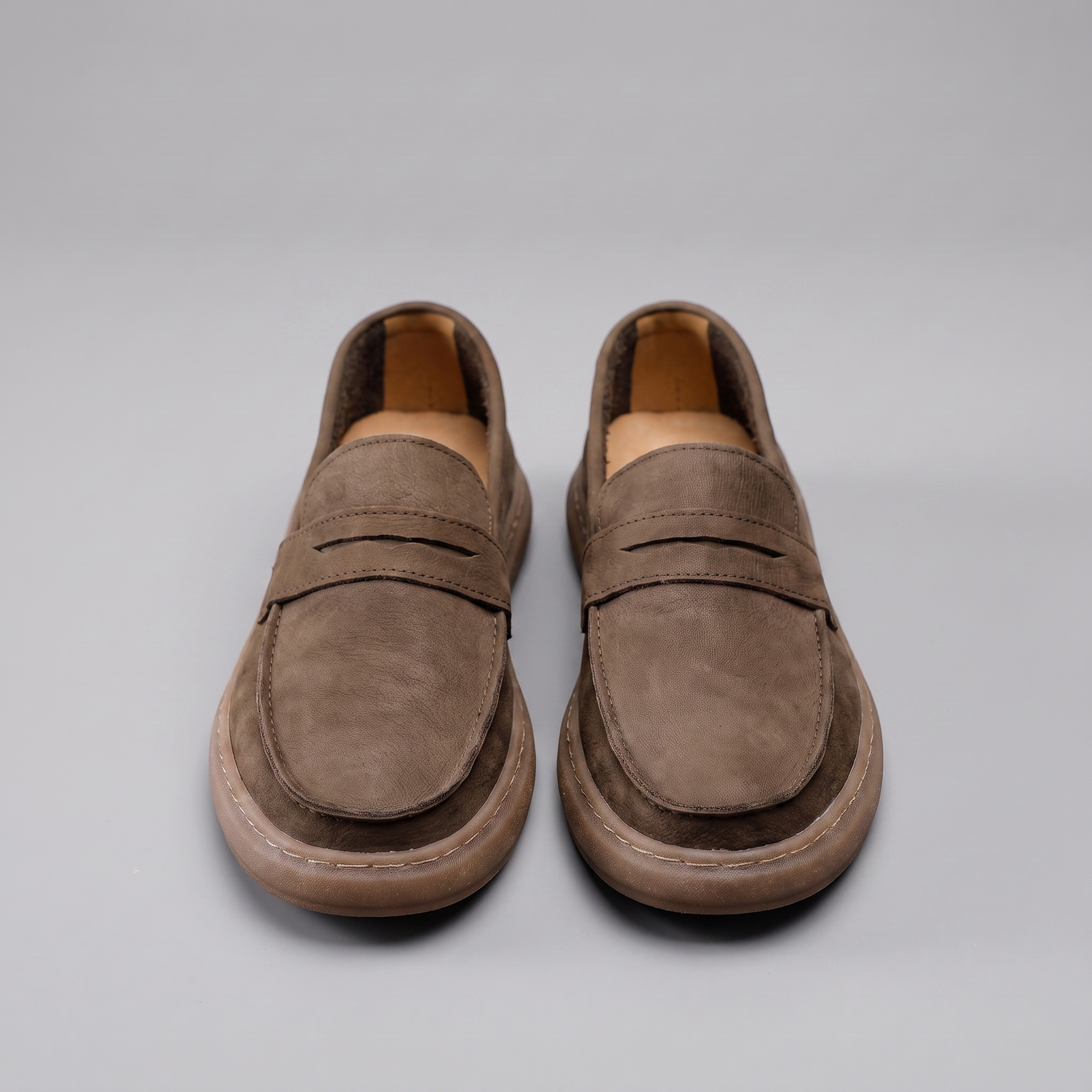 Men's Vintage Penny Loafers