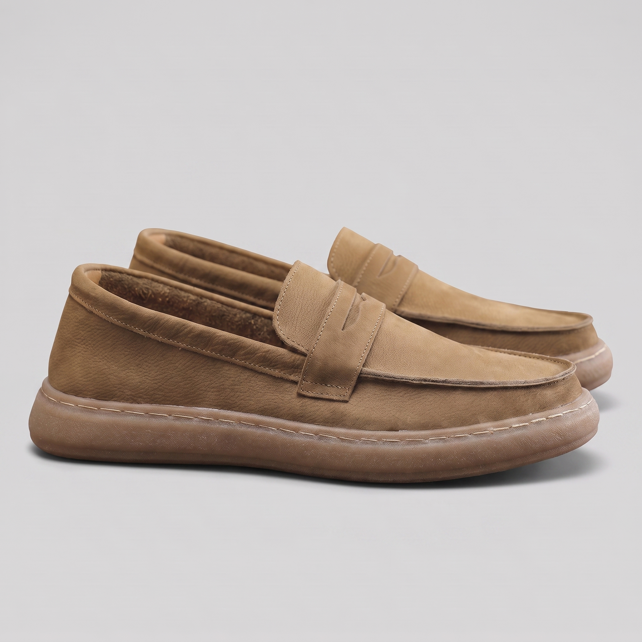 Men's Vintage Penny Loafers