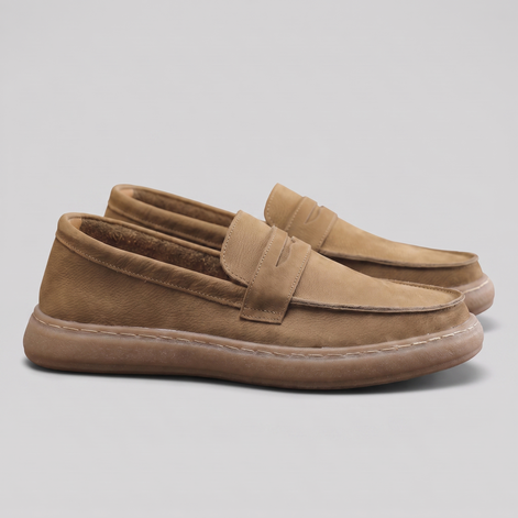 Men's Vintage Penny Loafers