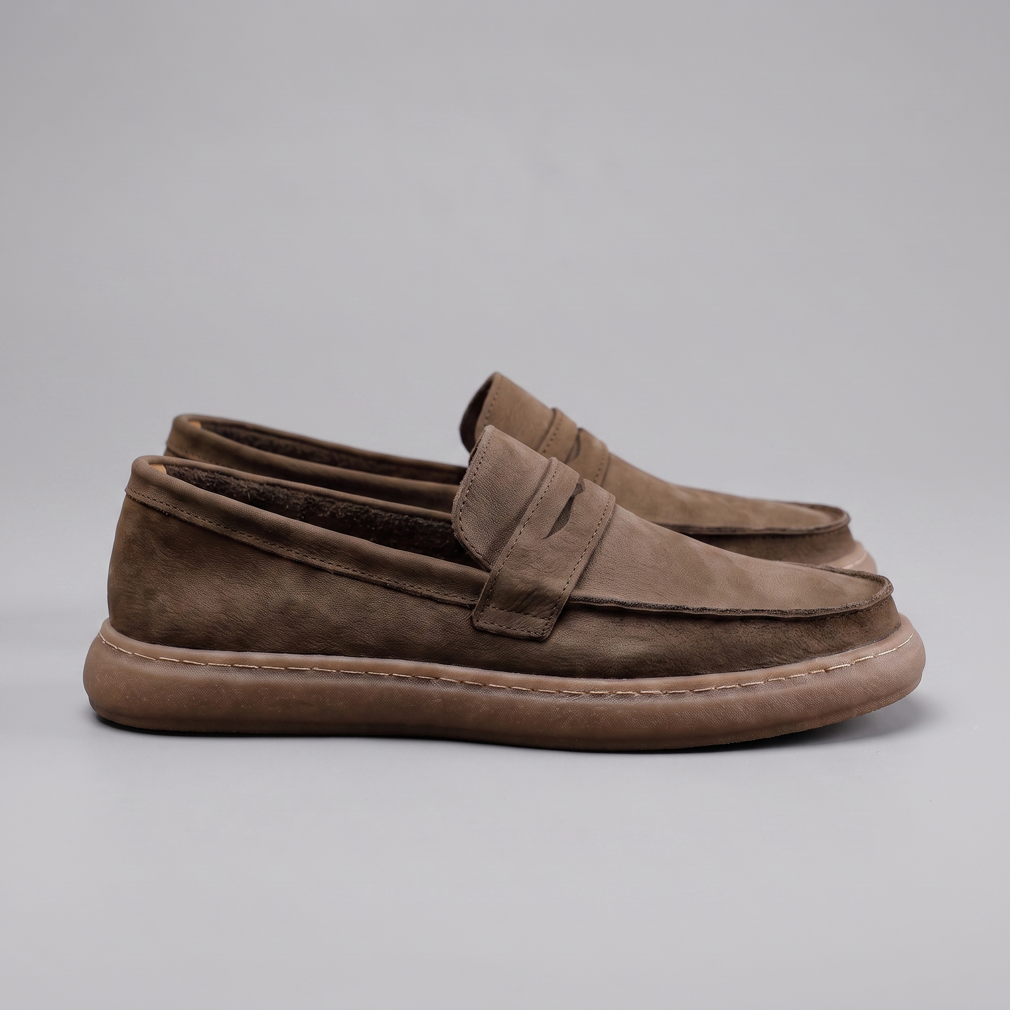 Men's Vintage Penny Loafers