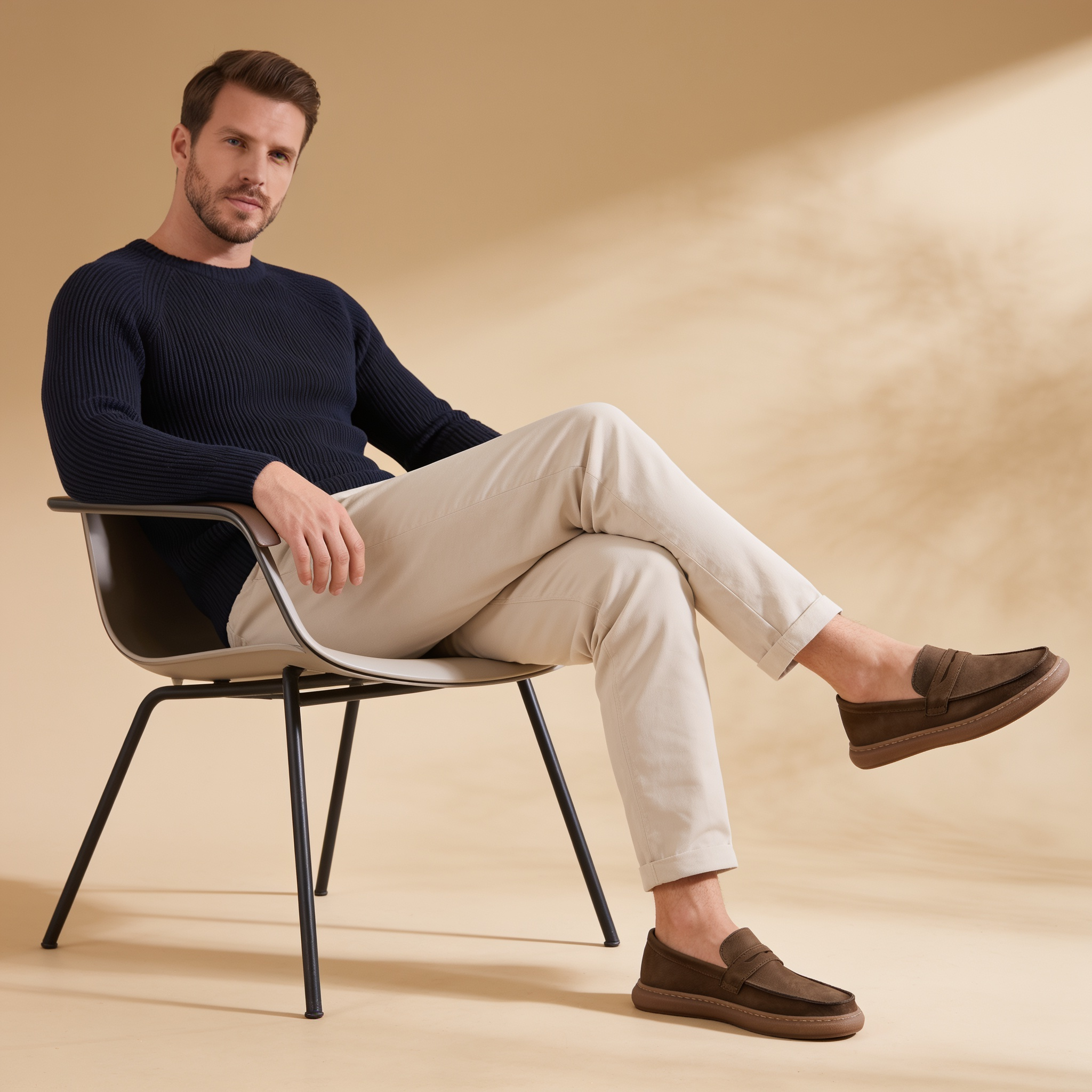 Men's Vintage Penny Loafers
