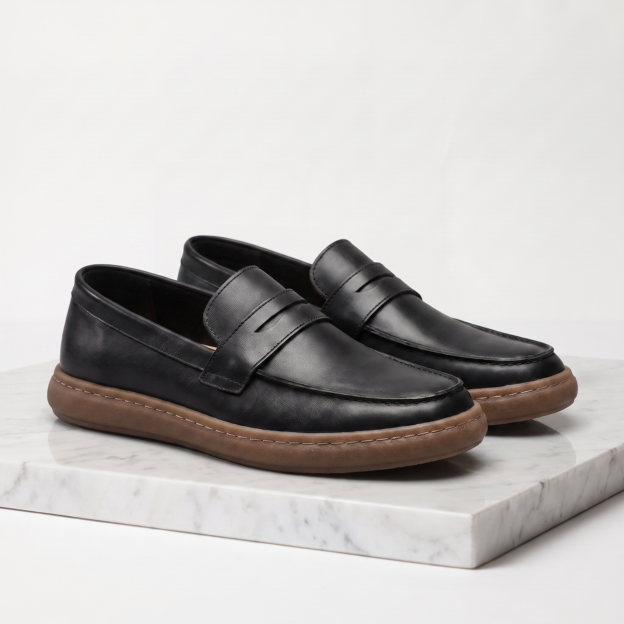Men's Vintage Penny Loafers