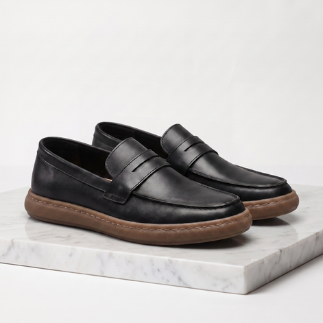 Men's Vintage Penny Loafers