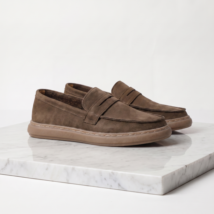 Men's Vintage Penny Loafers