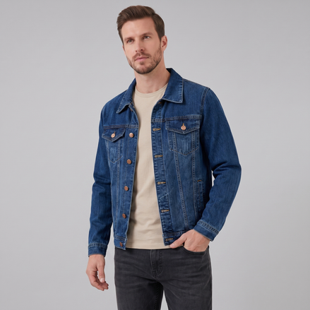 Men's Vintage Wash Jacket