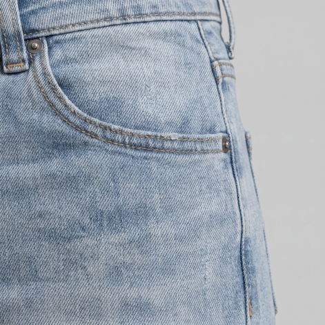 Men's Vintage Wash Short Jeans