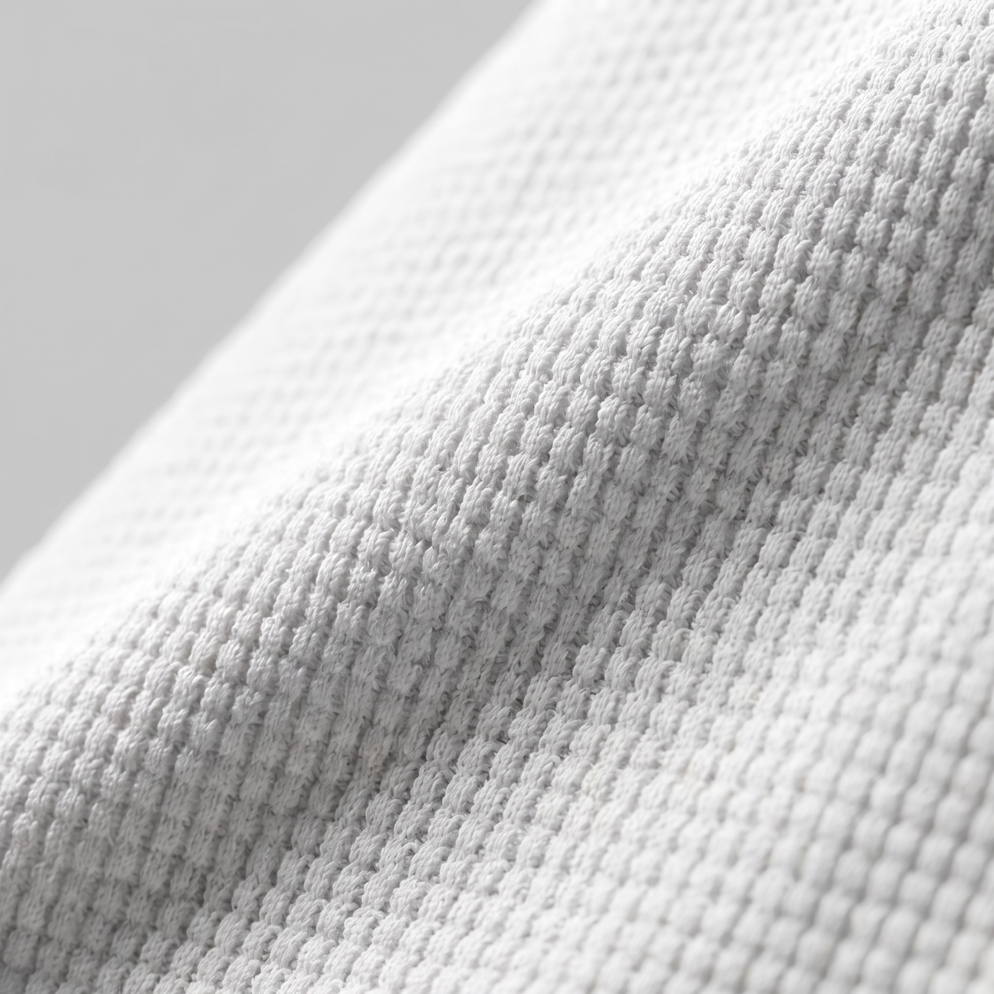 Men's Weave Contrast Trim Polo Shirt
