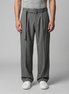 Men's Wide-Leg Belted Tailored Trousers