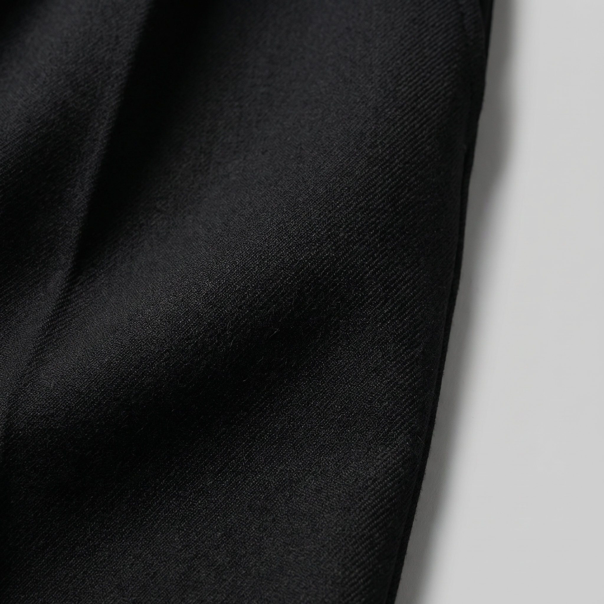Men's Wide Leg Trousers with Drawstring