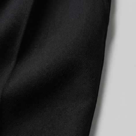 Men's Wide Leg Trousers with Drawstring